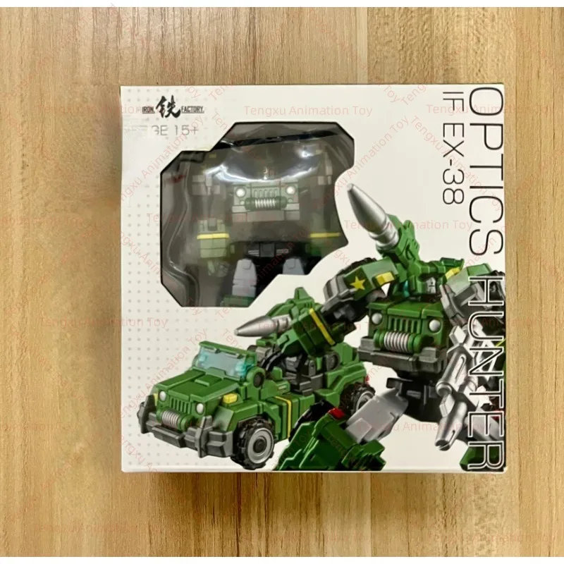 In Stock Transformed toys Toys Iron Factory IF EX38 EX-38 Optical Hunter Hound G1 Action Figure Robot Collectible Gift