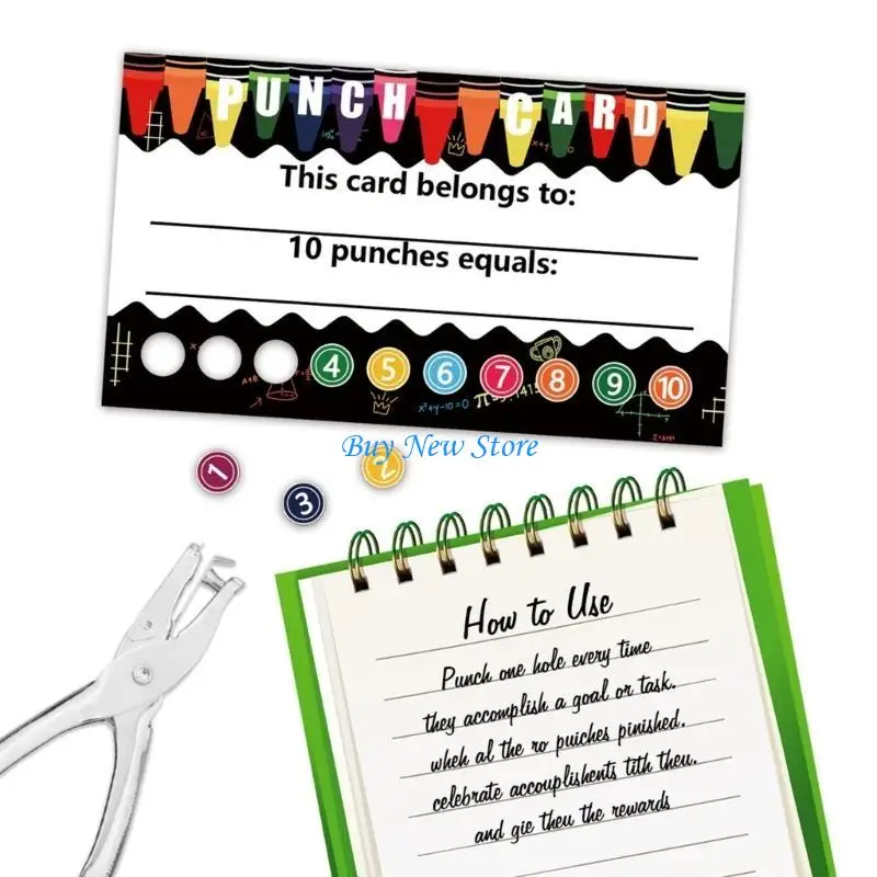 20CE بطاقات حافزة لسلوك الطالب، بطاقة مكافأة الولاء الحافزة #4