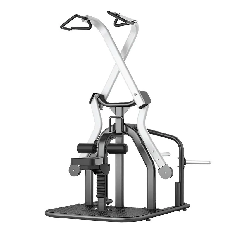 

Scissor type back training equipment double track cross high pull back trainer gym high pull back trainer