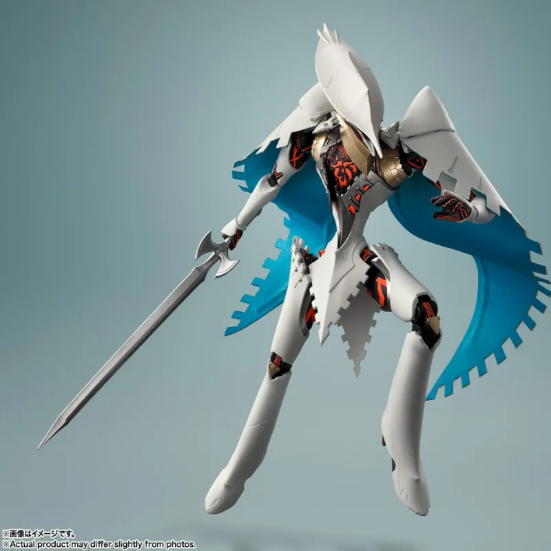 Schnelle Lieferung Bandai Anime SHF METAPHOR ReFantazio SEEKER PROTAGONIST Original Modell Spielzeug Action Figure Sammeln Kinder Geschenk