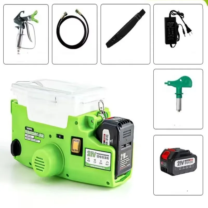 High Pressure Electric Airless Cordless Paint Sprayer Machine with Good Quality