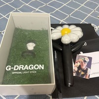 Genuine KPOP BIGBANG G-Dragon Official Lightstick Gd Little Daisy Light Stick Fluorescent Stick Hand Light