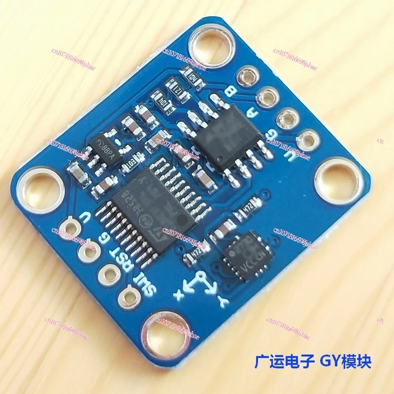 

GY-485AC1 MODBUS 485 Static, Dual Axis Tilt Angle, Three Axis Acceleration, Sensor Module