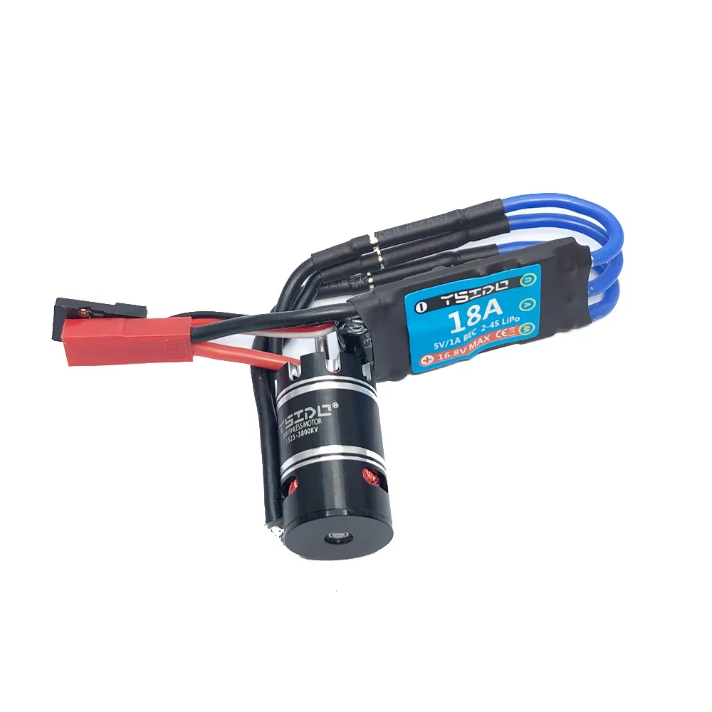 

Mini 1525 1410 2800KV 3800KV 5800KV 10800KV Brushless Motor 18A ESC for Kyosho Mr03 Pro Atomic DRZ 1/24 1/28 1/32 RC Car