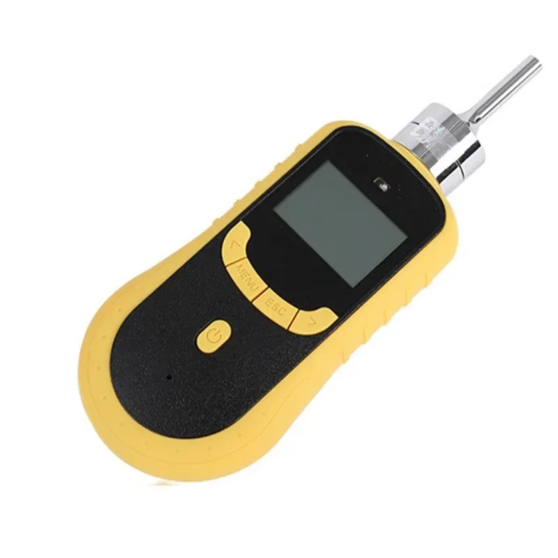 

Ozone detector, portable pump ozone gas detector