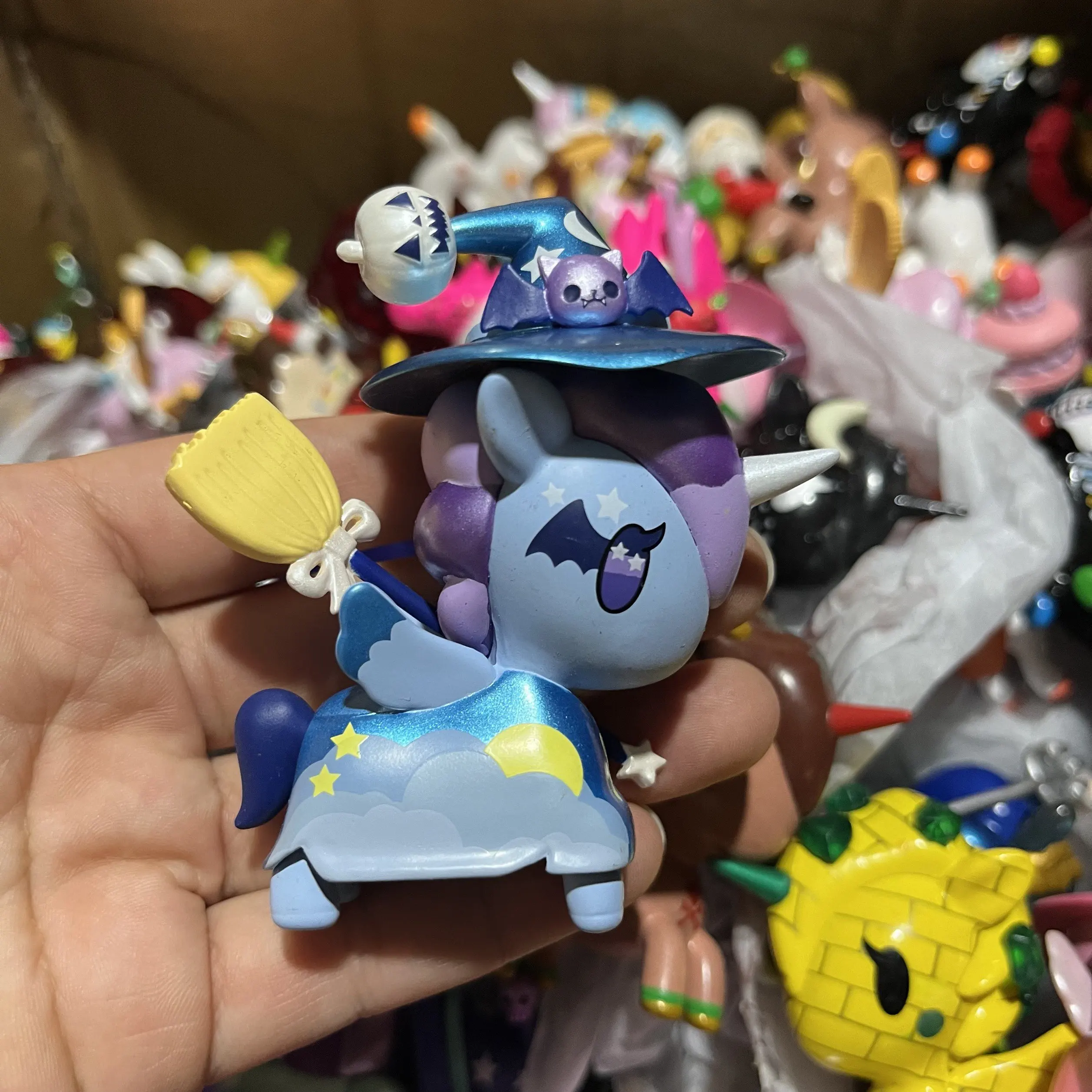 Tokidoki Unicorno Bambino Series Blind Box Action Figure Collectible Desktop Ornament Creative Gift For Anime Fans