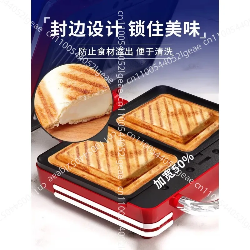Home Use 3 in 1 Breakfast Makers Multi Function Breakfast Machine with Electric Heater 9L Toaster Oven Coffee Maker Frying Pan
