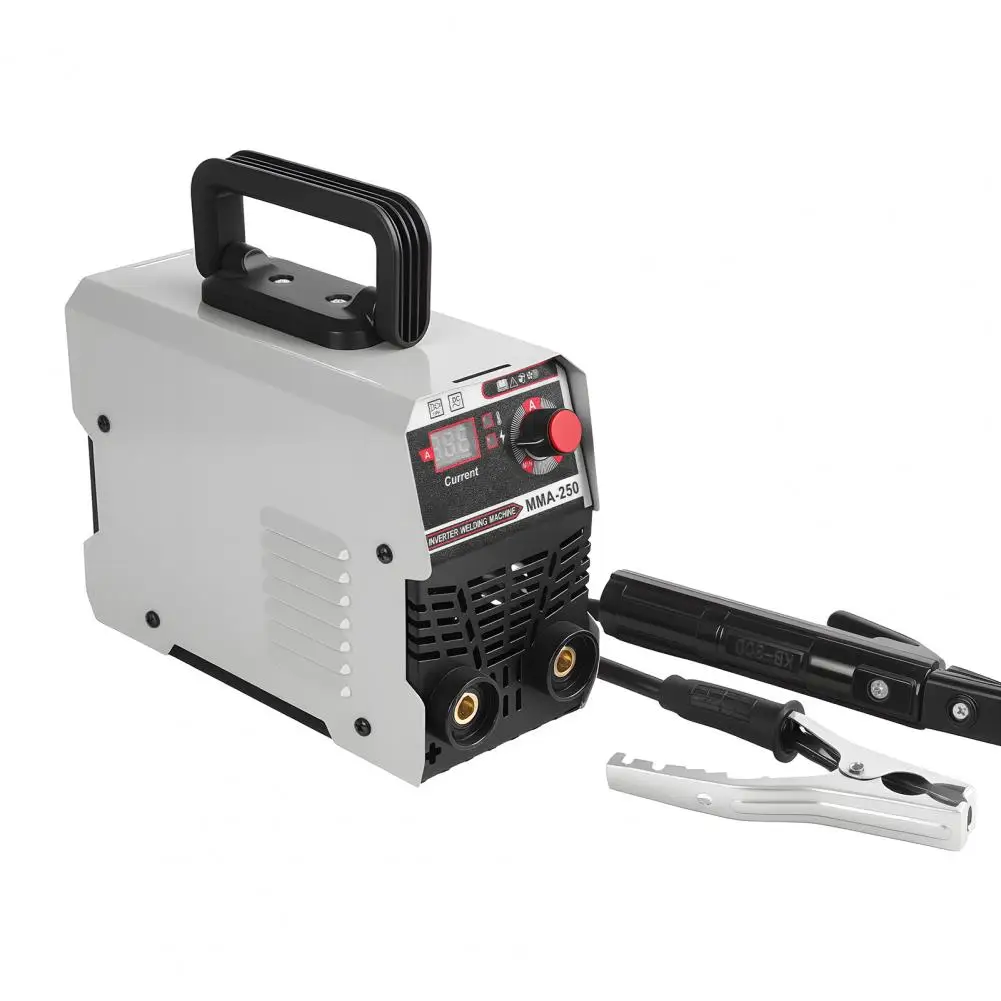 

MMA-250 Portable Stick Welder, 220V Mini Electric Welding Machine, IGBT Inverter Welding Machine with Hot Start Arc Force