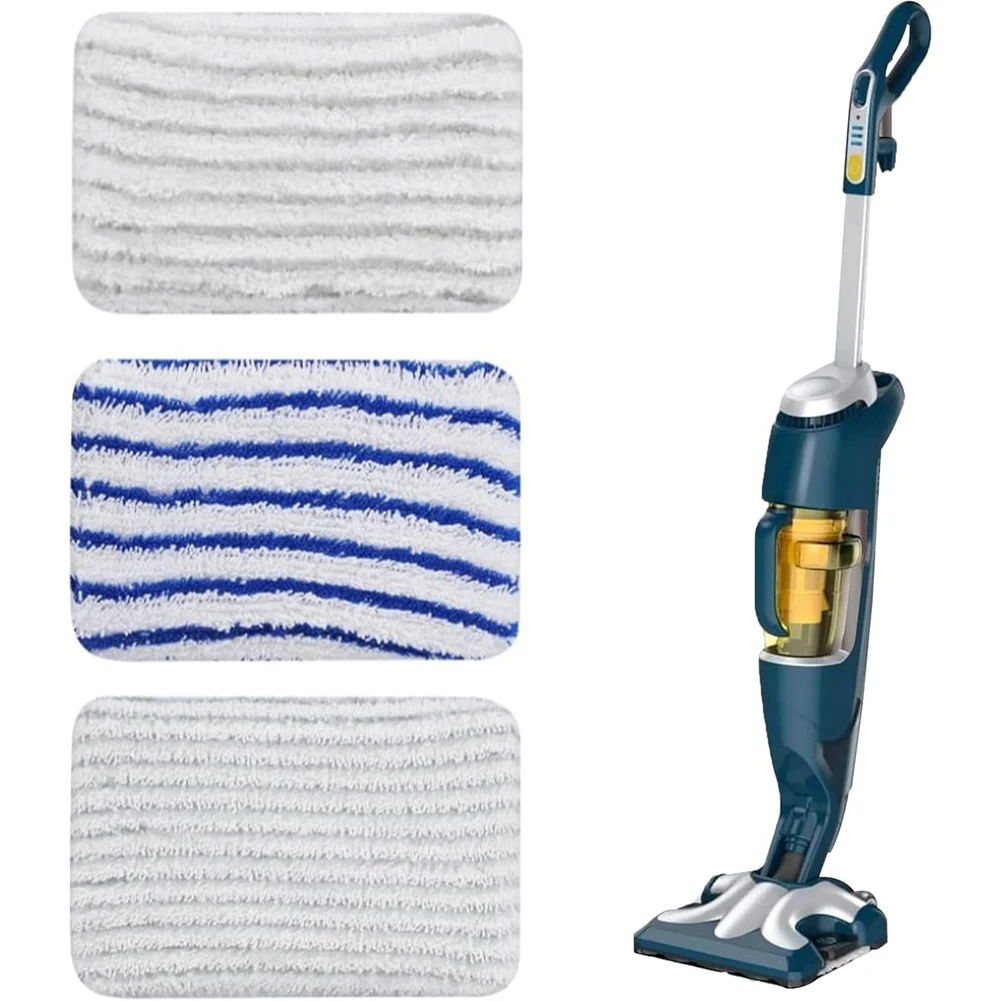 قماش ممسحة من الألياف الدقيقة البديلة الشهيرة لـ Rowenta Clean & Steam ZR 850002   ZR 005801 ، ZR 005804   منصات الممسحة