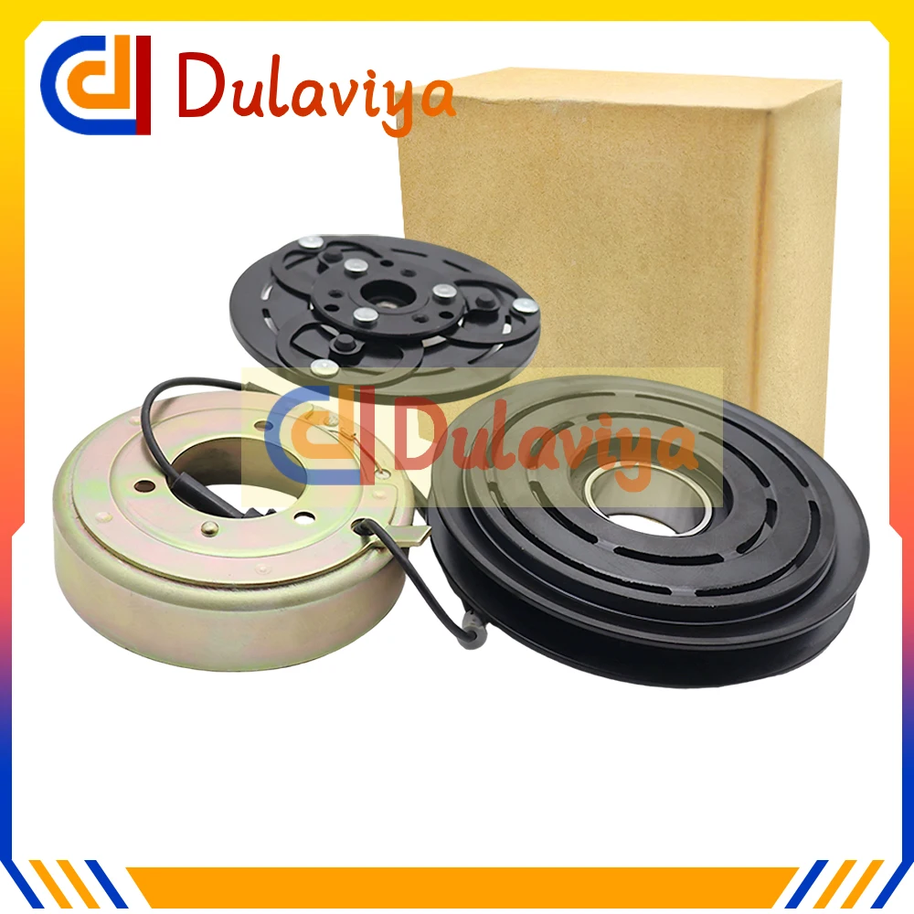 Conjunto de Embrague para Compresor de Aire Acondicionado DKS17CH Nissan Patrol Y61 TB45 TD42 RD28T 1997-2004 92600-VB005 92600-VB300 92600VB005 92600VB300
