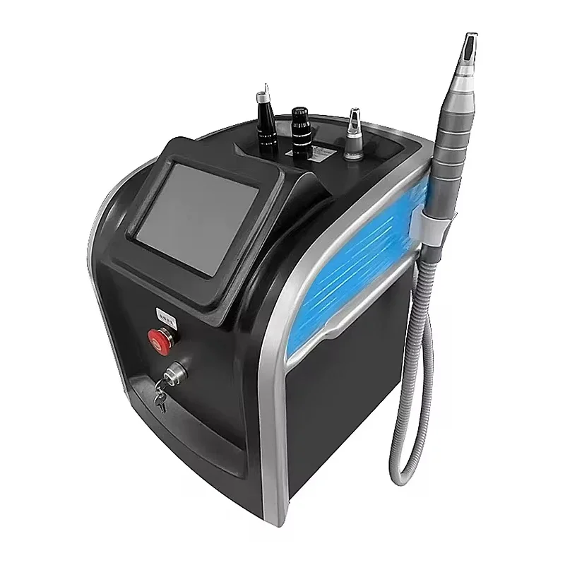 Pico Q-switch ND YAG Laser Tatttoo Removal Machine 755 1320 1064 532nm Pigment Freckle Remover Pigment Remove Skin Care 2024