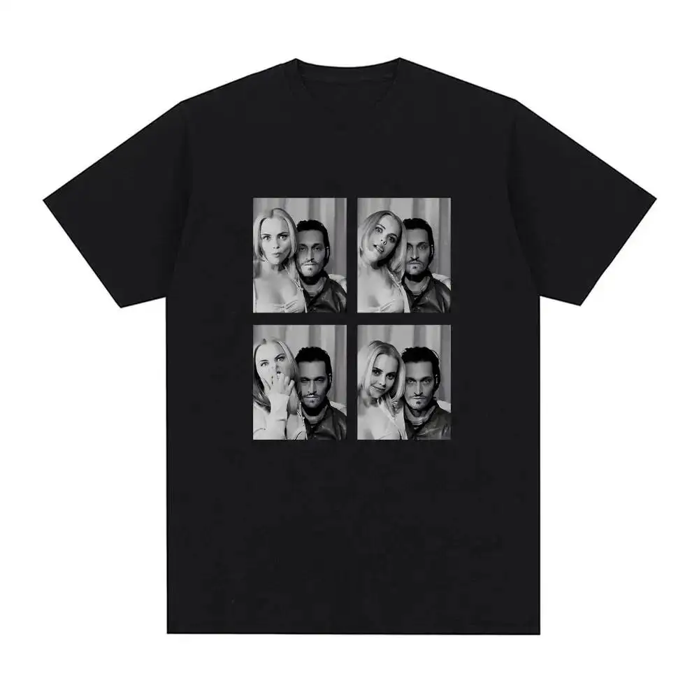 

Buffalo 66 Spanning Time Must-Have With Funny Boyfriend Girlfriend Patterns Summer Men's And Women's Fashion T-Shirt