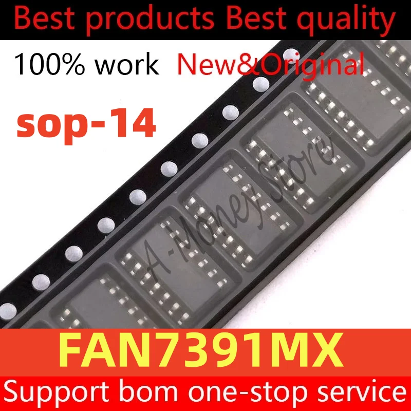 FAN7391MX FAN7391 sop-14