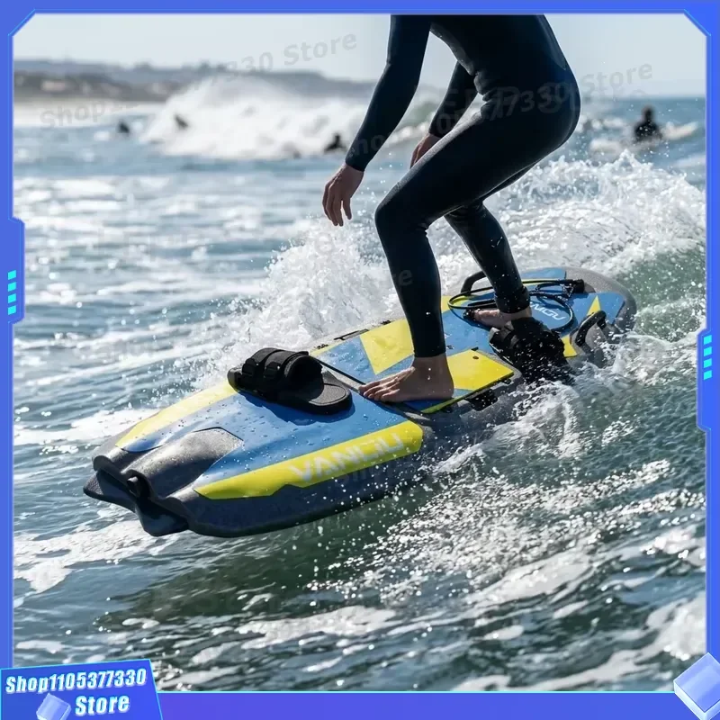 Factory Wholesale High Power 12KW Electric Surfboard EPP Material Motorized Jet Surf Board Wireless Remote