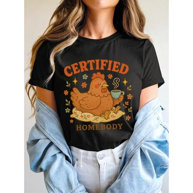 

Certified Homebody ~ Unisex Apparel Printed In The USA!