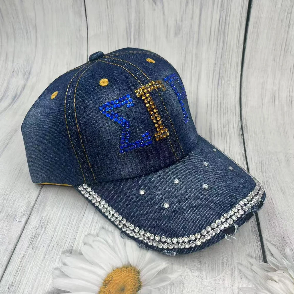 قبعة سيجما جاما رو ذات الحروف اليونانية #3