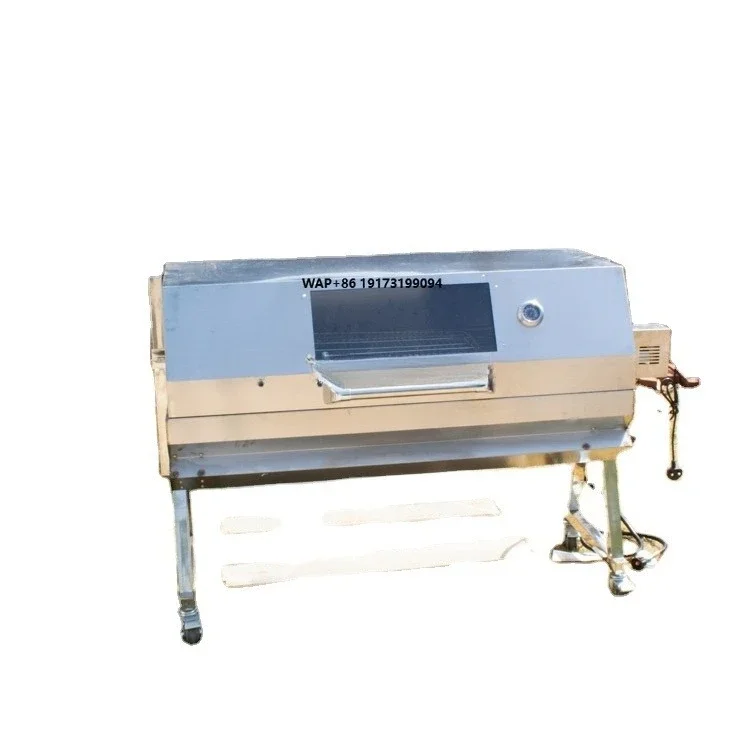 

Vertical Rotisserie Ertical Rotisserie Grill Outside Kitchen Greek Cypriot Rotisserie Grill for Sale