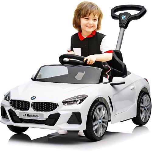 

Детская каталка-толокар для малышей 1-5 лет, официально лицензированная Z4, с регулируемой ручкой, музыкой, бесшумными колесами, полиуретановые колеса