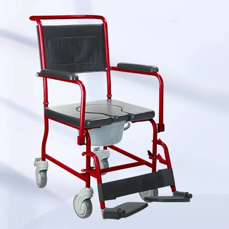 

Toilet Shower Bathroom Chair Minder Medical Wheels Step Stool Accessories Designer Metal Elderly Tabouret Bathroom Furniture