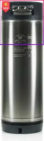 USA Stock 5 Gallon Home Brew Keg - New Ball Lock - Stainless Steel Product Tank