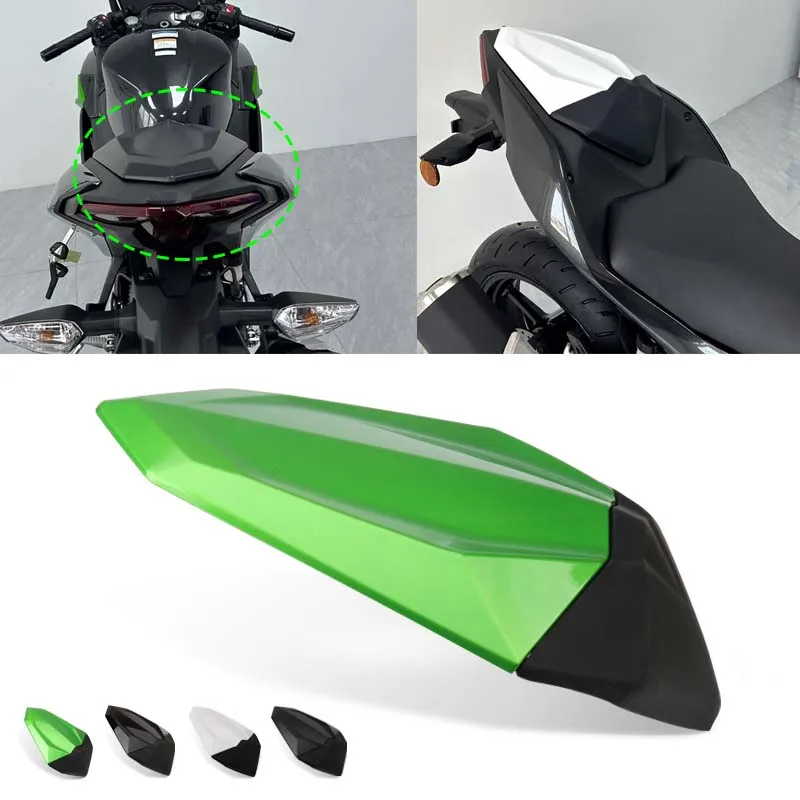 

Motorcycle Accessories Rear Passneger Seat Cover Tail Section Fairing Cowl For Z500 SE NINJA500 NINJA 500 2024 2025