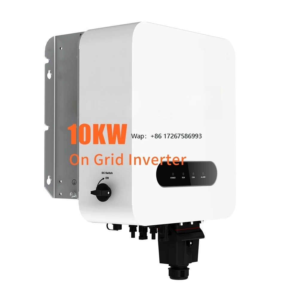 Home Grid Solar Inverter 10KW 15KW 20KW Grid Connected Inverter Single Phase 220V Solar Inverter