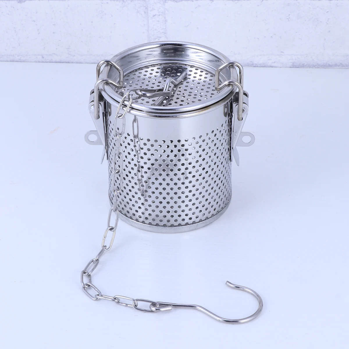 

Marinade Basket Filter Stainless Steel Spice Infuser Balls for Cooking Seasoning Strainer Pickle Soup