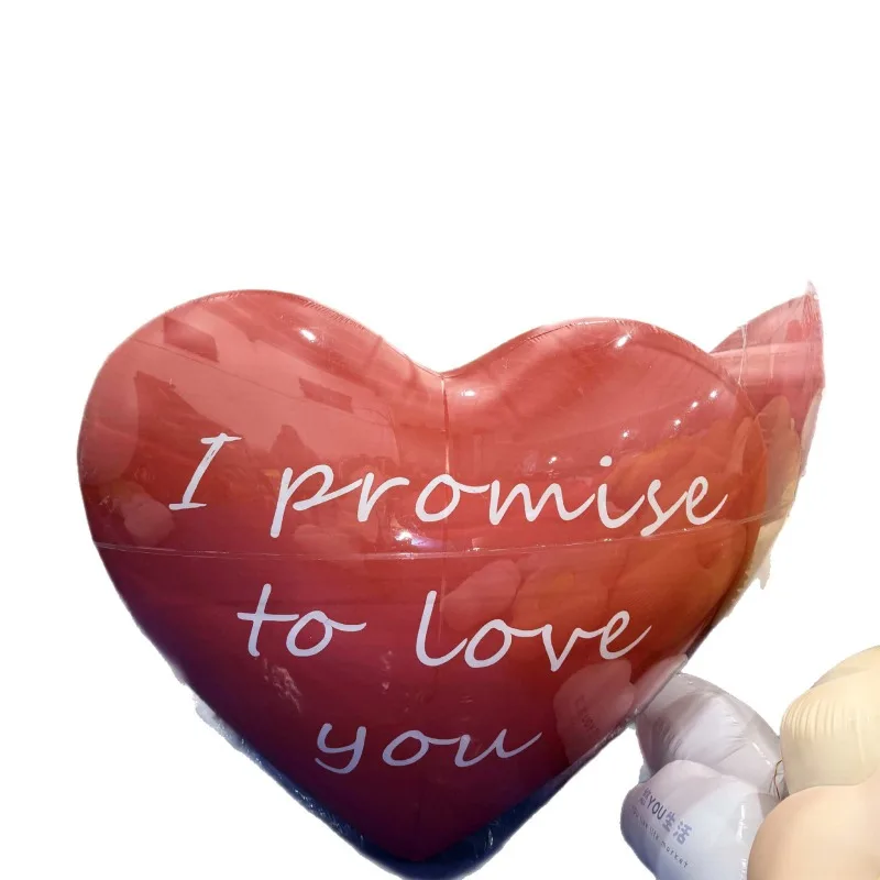 

Огромный воздушный шар с любовью, помолвка, свадебное украшение, фото, интернет-знаменитость, розово-красная