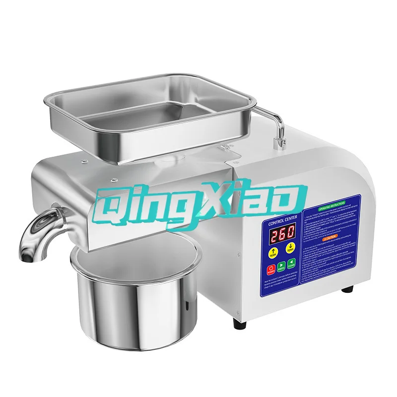 Z5 Home Small Oil Press Commercial Oil Press Stainless Steel Oil Press Kitchen Tools Gadgets Specialty Tools