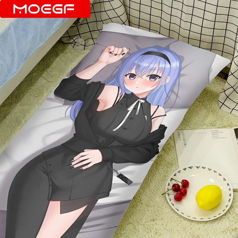 

Hana Suzuki Cosplay Hugging Body Pillowcase Long Dakimakura Cover Costume Otaku Throw Pillow Case