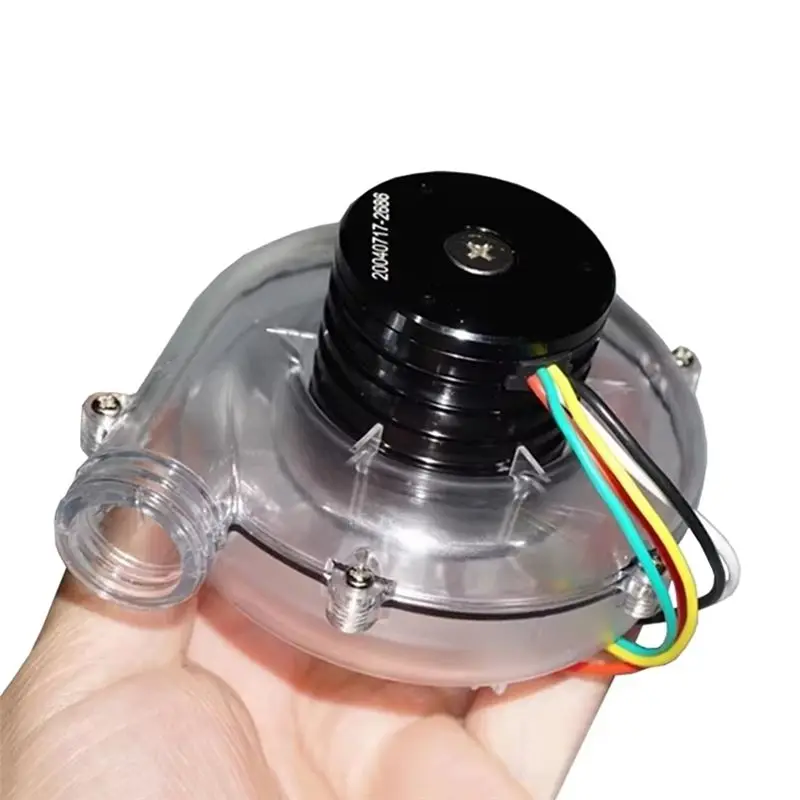 

AB46-Mini Brushless Motor 39Mm Silent Operation With Magnetic Double Ball Bearings DC 12V-24V