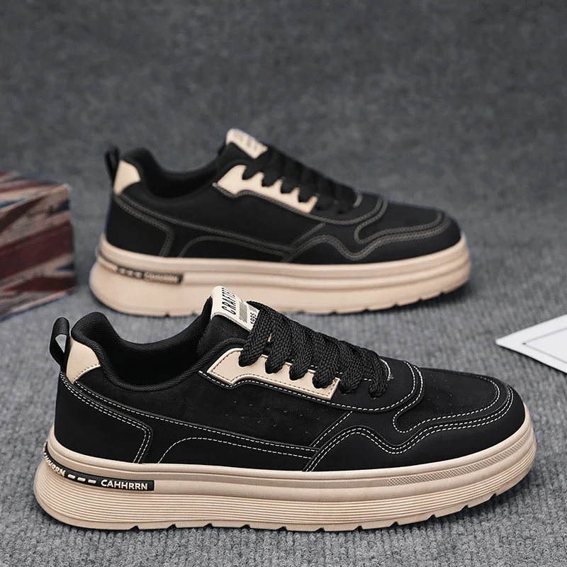 

Универсальные мужские кроссовки для отдыха, мужские легкие удобные спортивные прогулочные туфли, модные высококачественные массивные туфли, мужская обувь