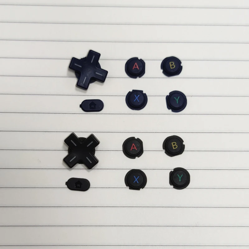 Pad Cross ABXY Buttons Key for Nintend New 3DS LL/XL Console Keypad Set