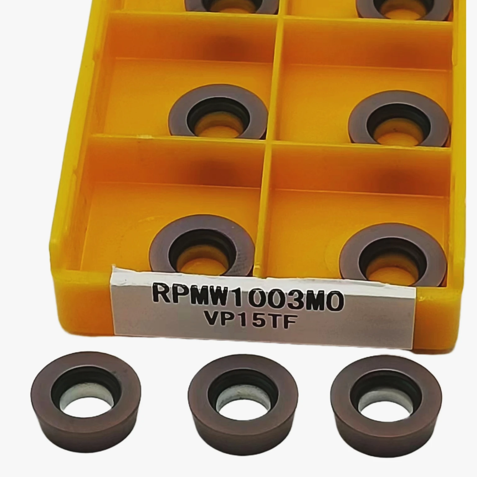 100% Original RPMT1204MOE-JS RPMT10T3MOE-JS RPMW1003MO  High Quality CNC Lathe Tool Carbide Insert Lathe Cutting Tool Parts