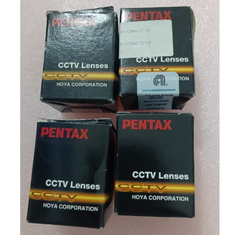 

New industrial lens TV-LENS 12mm H1214-M in stock for fast delivery