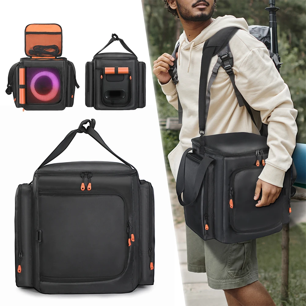 

Портативный чехол для переноски колонок JBL PartyBox Encore Essential 2, сумка для хранения, защитный чехол, аксессуары для колонок, сумки для переноски.