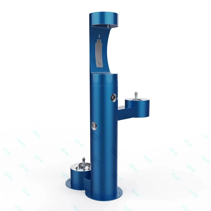 نافورة شرب الجرانيت التجارية الخارجية بالطاقة الشمسية مع نظام إعادة تدوير المياه لـ Plazas #1