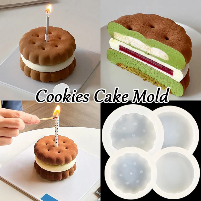 

Silicone Cookie Molds Kitchen Baking Chocolate Fondant Cookie Moulds DIY Party Dessert Supply Gift Craft Cake Decoration