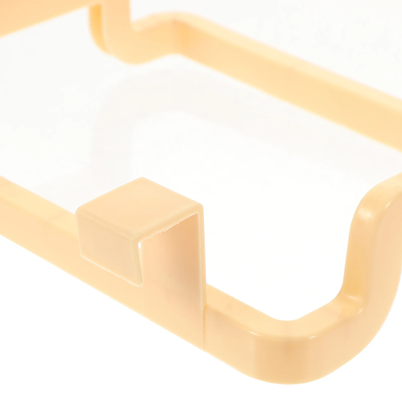 

Желтый держатель для мусорных мешков на кухню, съемный, для крепления на дверцу шкафа, органайзер для хранения мусора, подходит для шкафов толщиной до 2 см