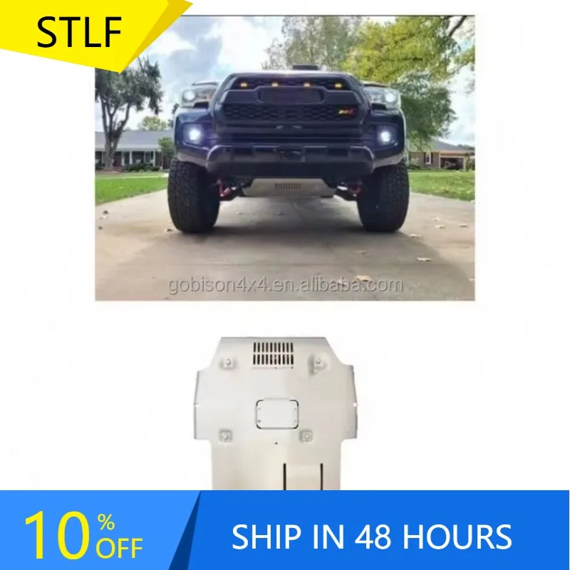 

Zuimi High-end Gobison 16-22 Hot Sale 4x4 Auto Tuning Accessories Lower Trim Panel Valance Apron Skid Plate Engi For Taco