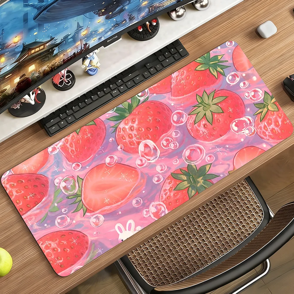 Delicious Strawberry Design Mo - Laptop Accessories Design ulasan dan harga