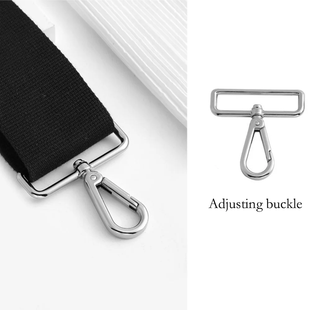 

Metal Snap Hooks Clasps Strap Buckles Lobste Clip Hook For Keychain Bag Key Rings Making Bag Chain Part Craft Sewing 50mm