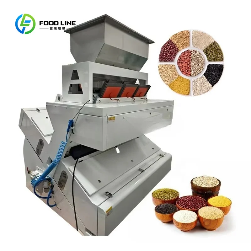 Customized Factory Direct Sales Seed Colour Sorter Machine / Grain Color Sorting Machine / Color Sorter Machine