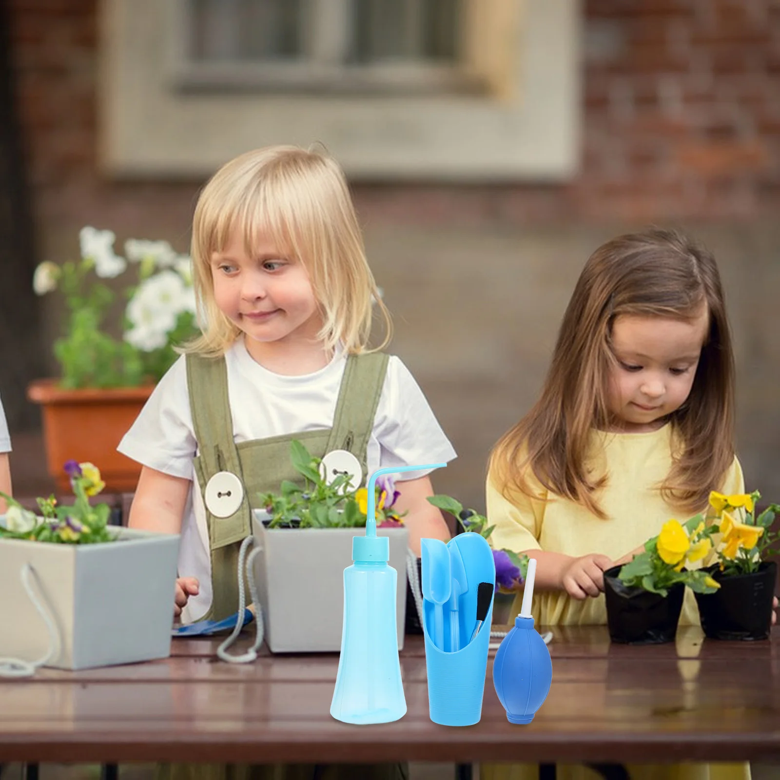 

1Set Garden Tools Set Succulent Hand Tool Mini Transplanting Spade Cultivator Lightweight Ergonomic Comfortable Grip Gardening