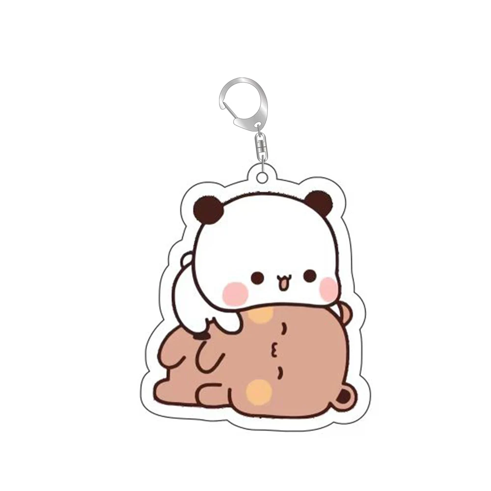 Cute Bubu Dudu Keychain Figure