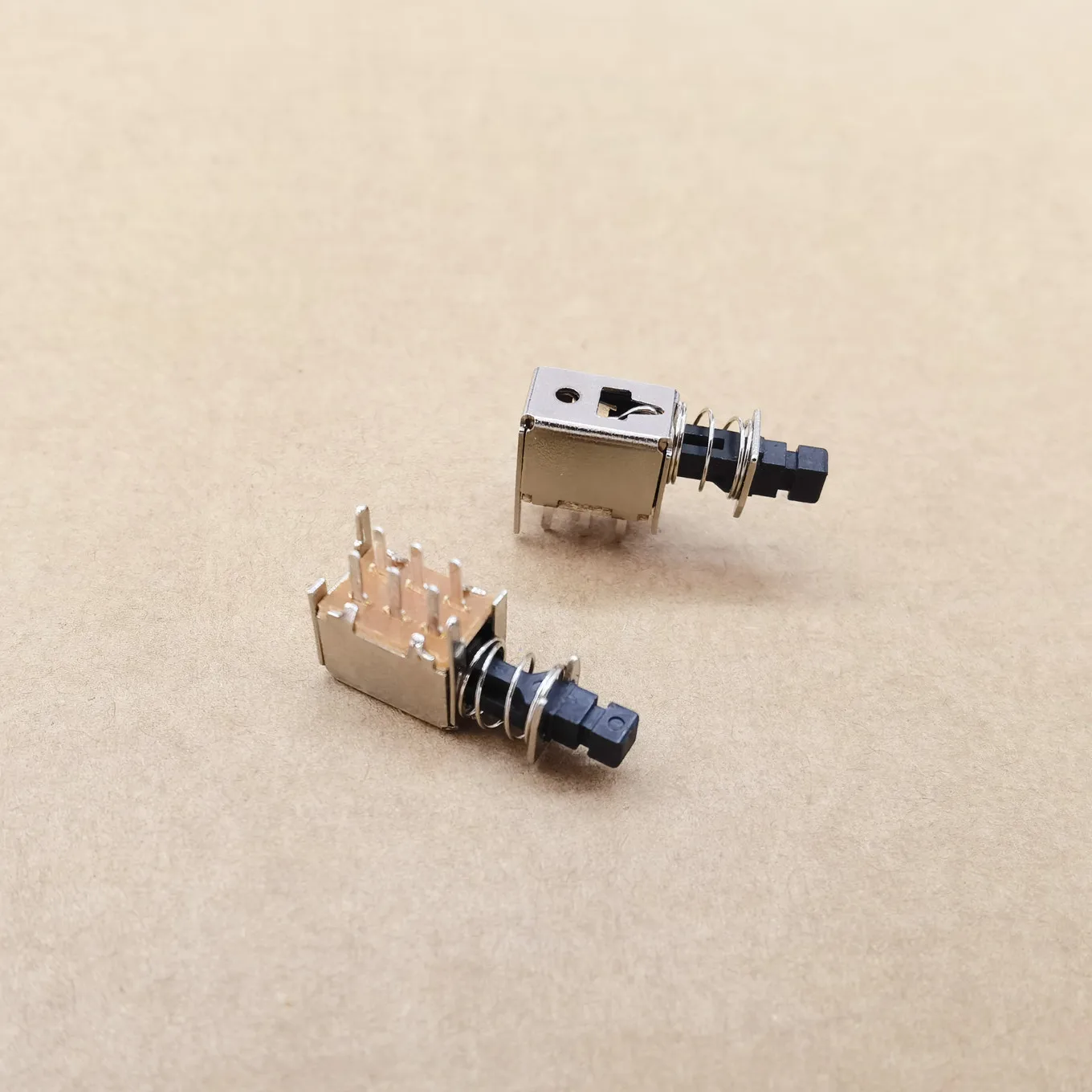 Original new 100% PS-22F03 self-locking button power switch 6pin set-top box switch