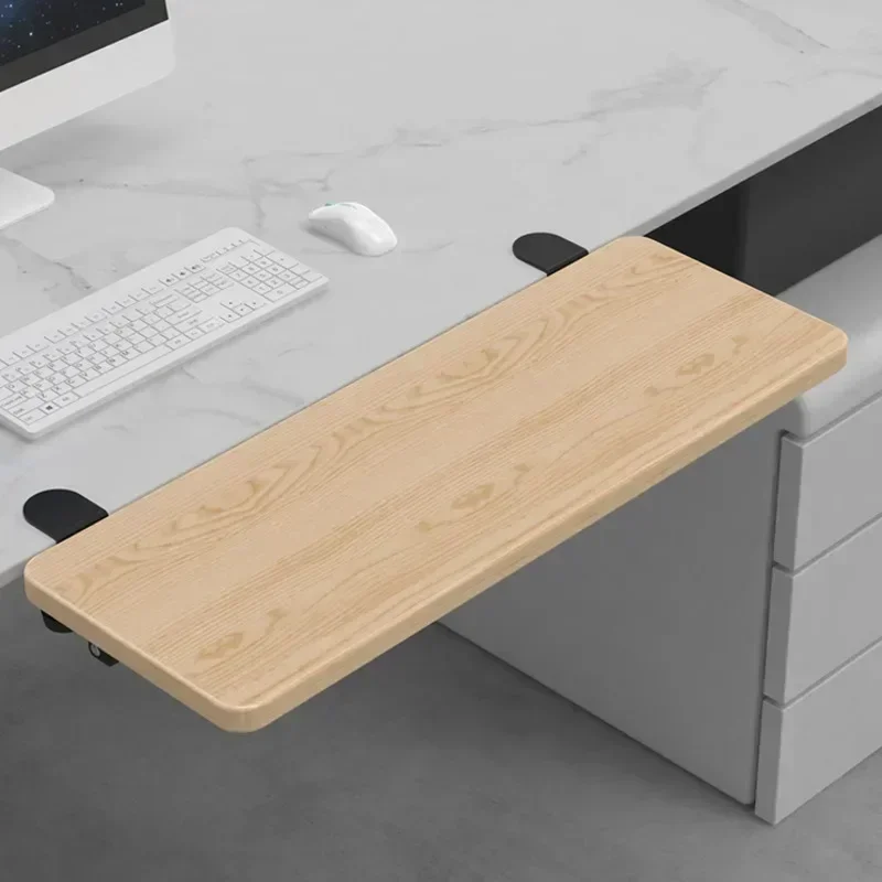 Desk Extension Board Storage Shelf For Mouse And Keyboard Widened Extended Desktop Organizer Without Punching Computer Tray