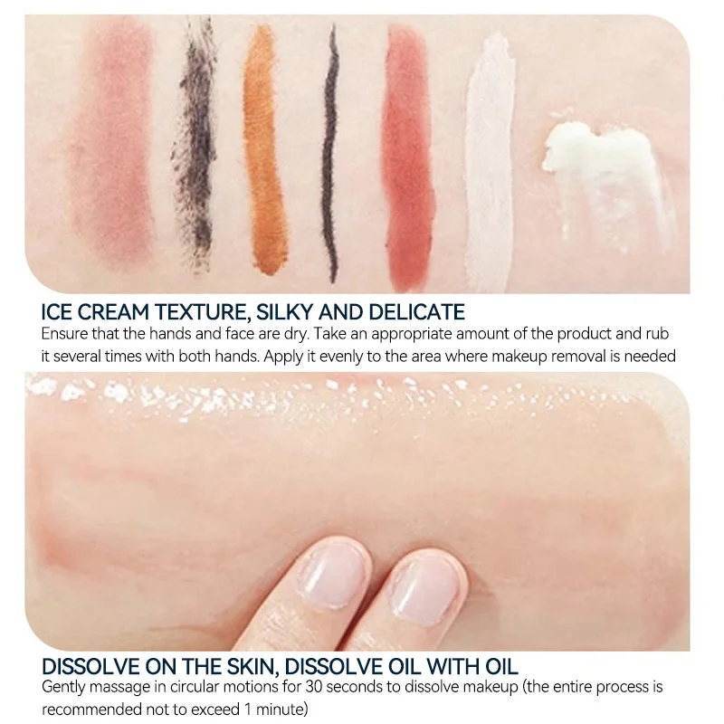 Forcolour Haver Zachte Make-up Remover Reinigingsbalsem voor alle huidtypes Verfrissende Hydraterende Diepe Reiniging Make-up Remover