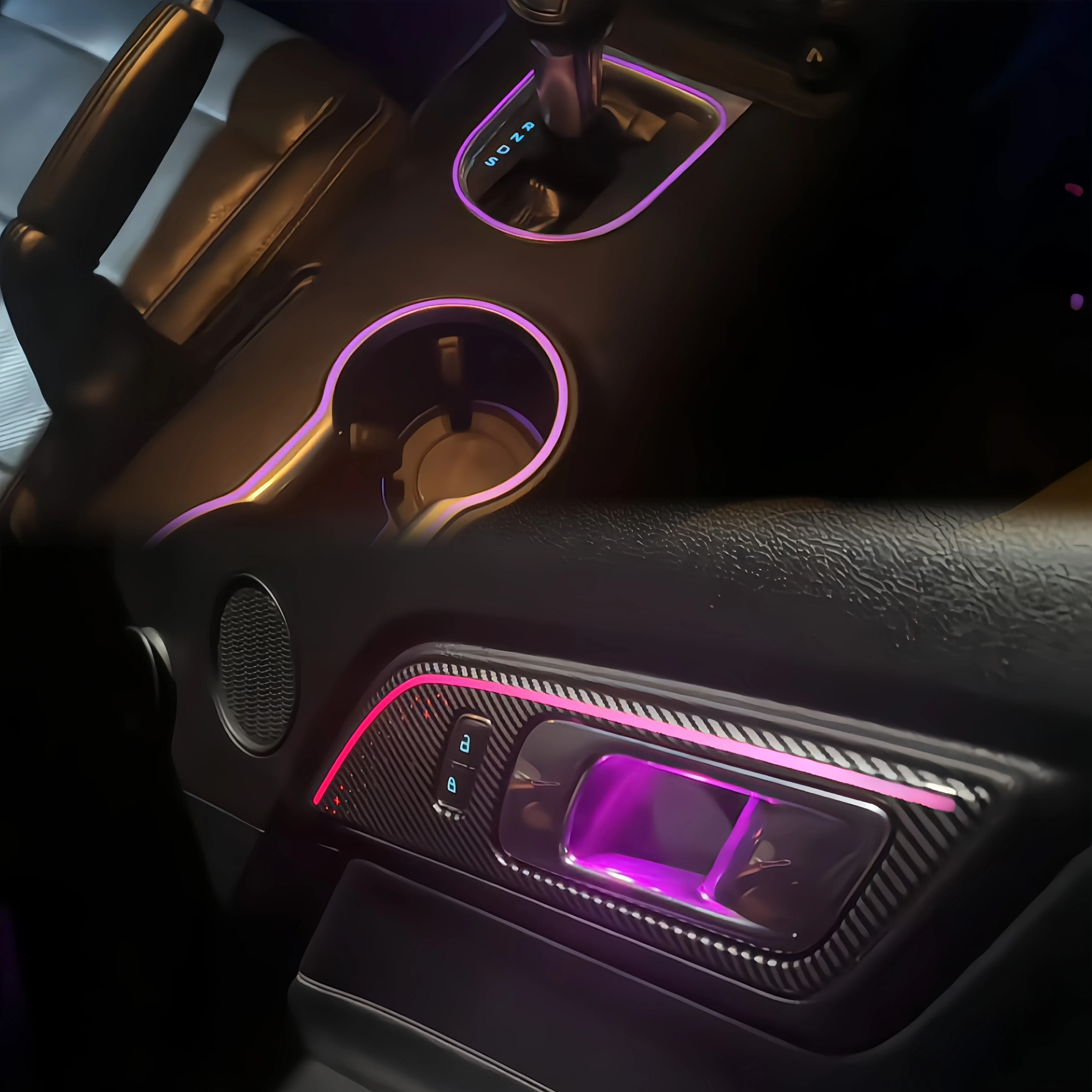 NewSJC Upgrade Car Ambient Lig - Car Accessories For Interior recension och pris