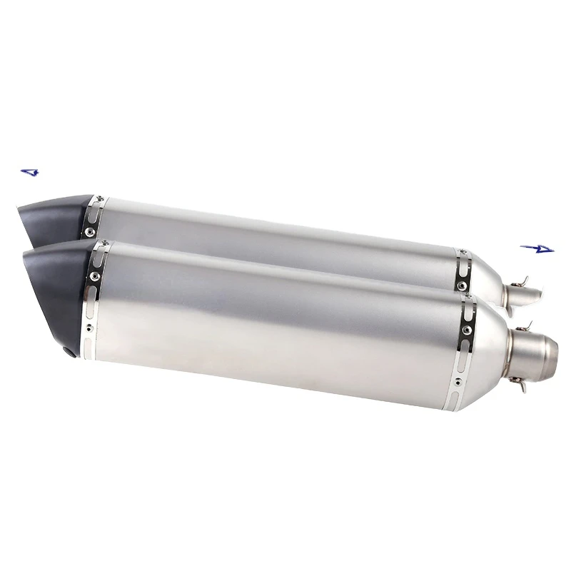 left and right Exhaust Muffler  Motorcycle   DB Killer Escape